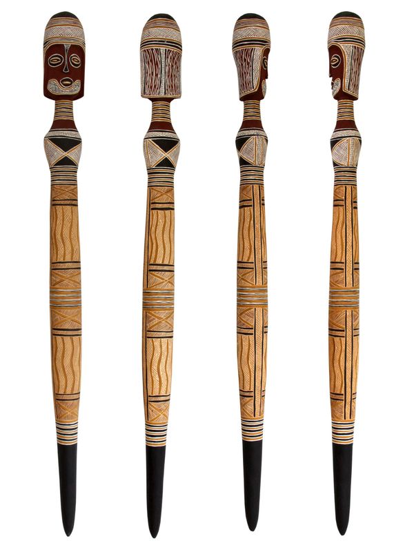 Nyapilingu Wapitja by Baluka Maymuru, 120cm