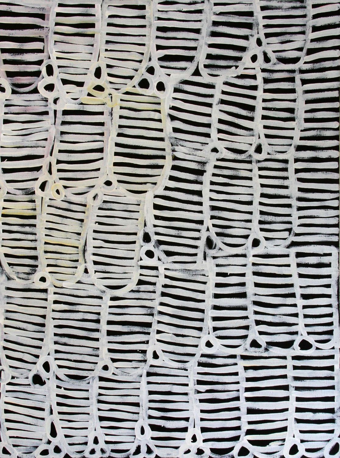 Bush Melon 2005 by Minnie Pwerle, 119x90cm
