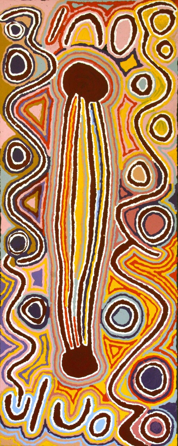Karntakurlangu Jukurrpa by Judy Watson Napangardi 152x61cm
