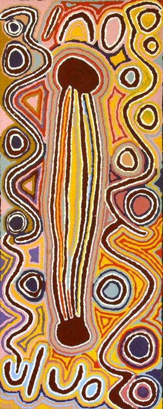 Karntakurlangu Jukurrpa by Judy Watson Napangardi 152x61cm