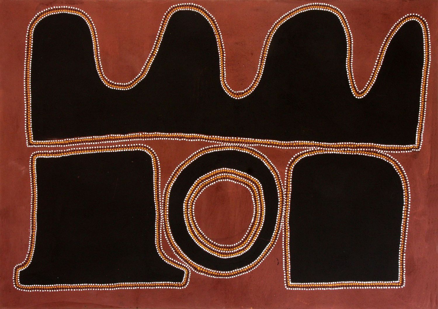 Mildjaru by Billy Duncan, 100x140cm