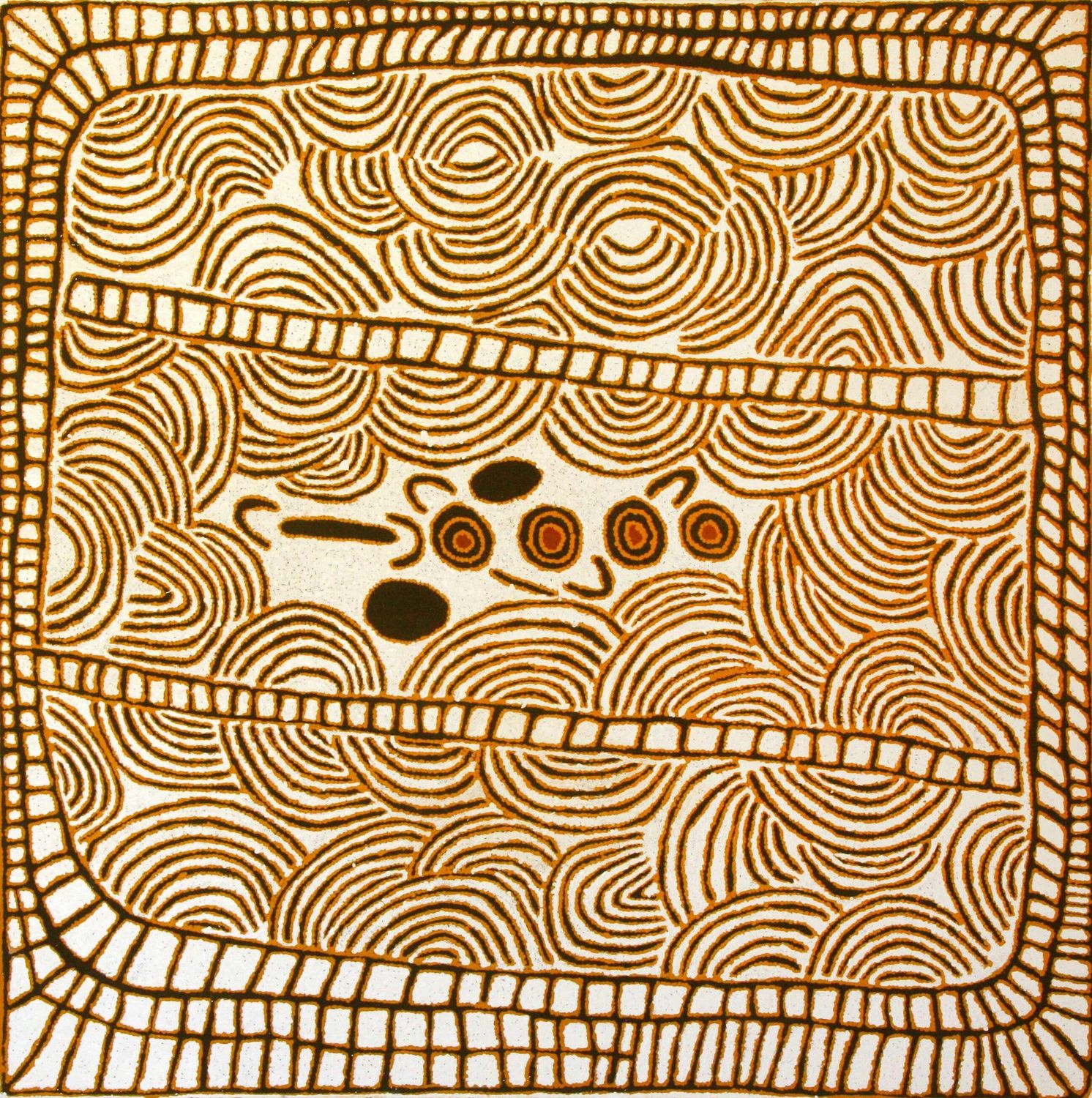 Women's Ceremonies by Pantjiya Nungurrayi 122x122cm