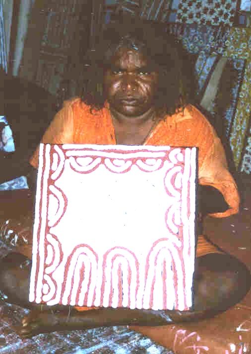 Minyma Tingari 2000 (41x41cm) by Barbara Reid 6861BR