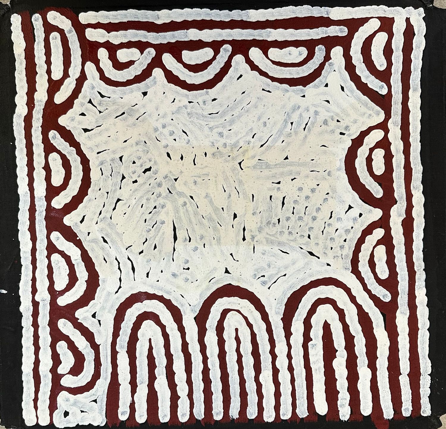 Minyma Tingari  by Barbara Reid 41x41cm 6880BR