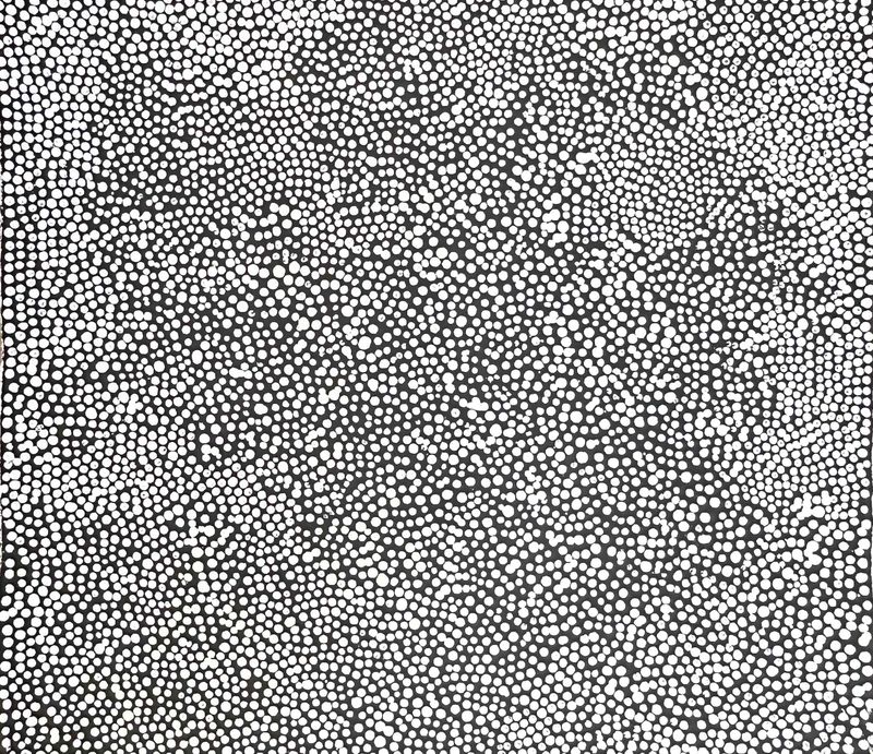 Pirlinyanu 2002 by Julie Nangala Robertson, 41x41cm 7765JR