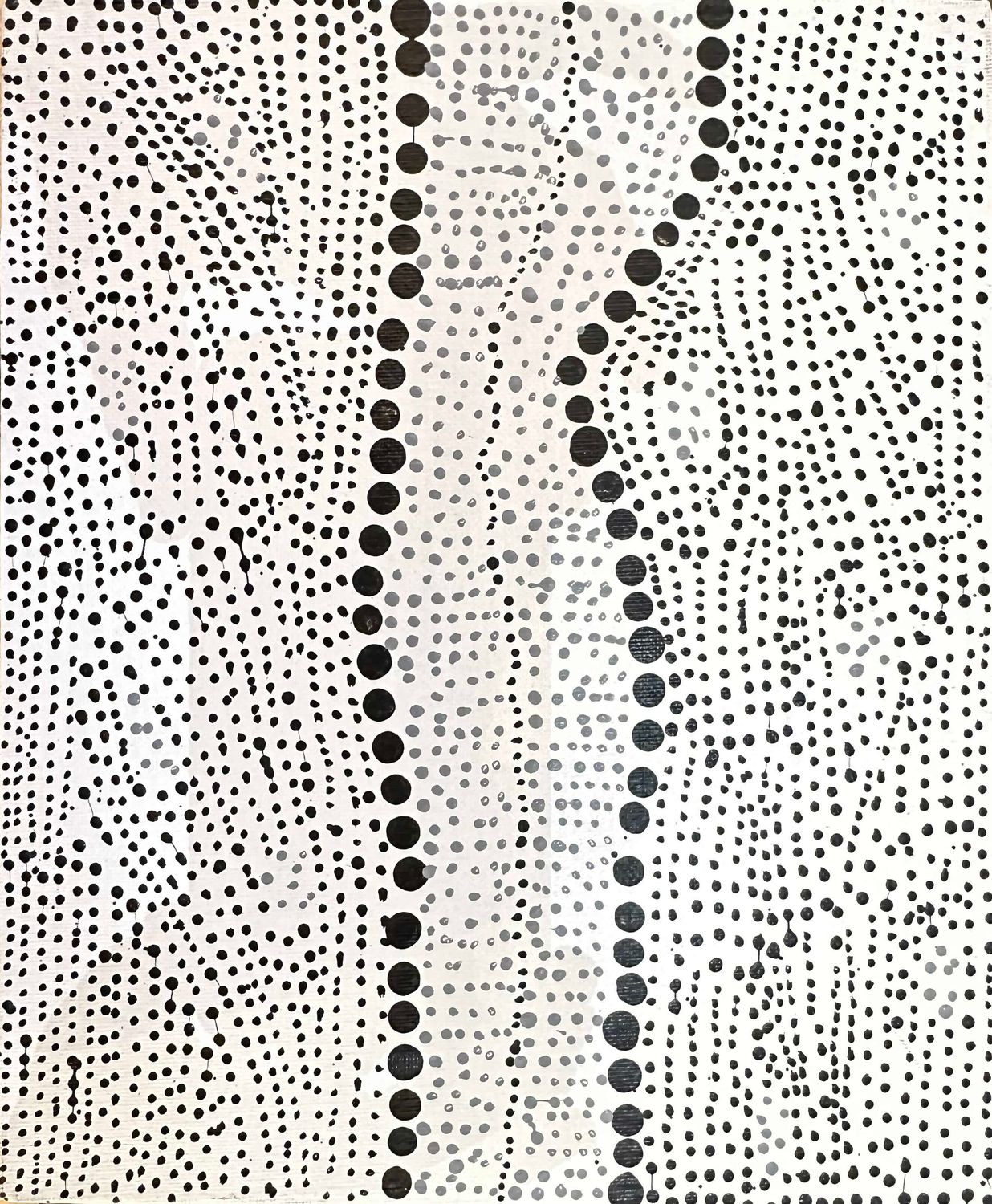 Pirlinyanu by Julie Nangala Robertson, 30x25cm stretched, Cat 11163JR