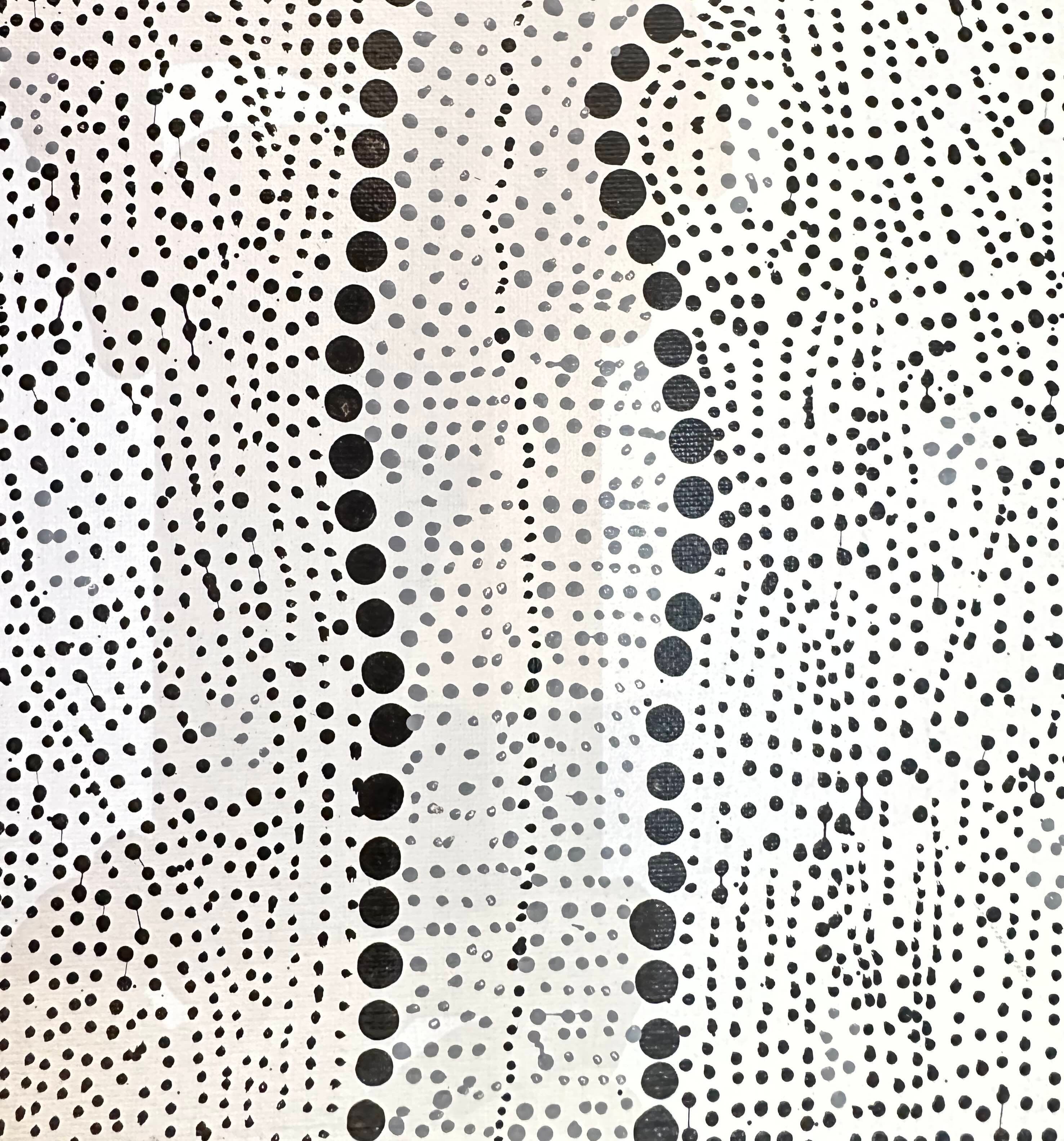 Pirlinyanu by Julie Nangala Robertson, 30x25cm stretched, Cat 11163JR