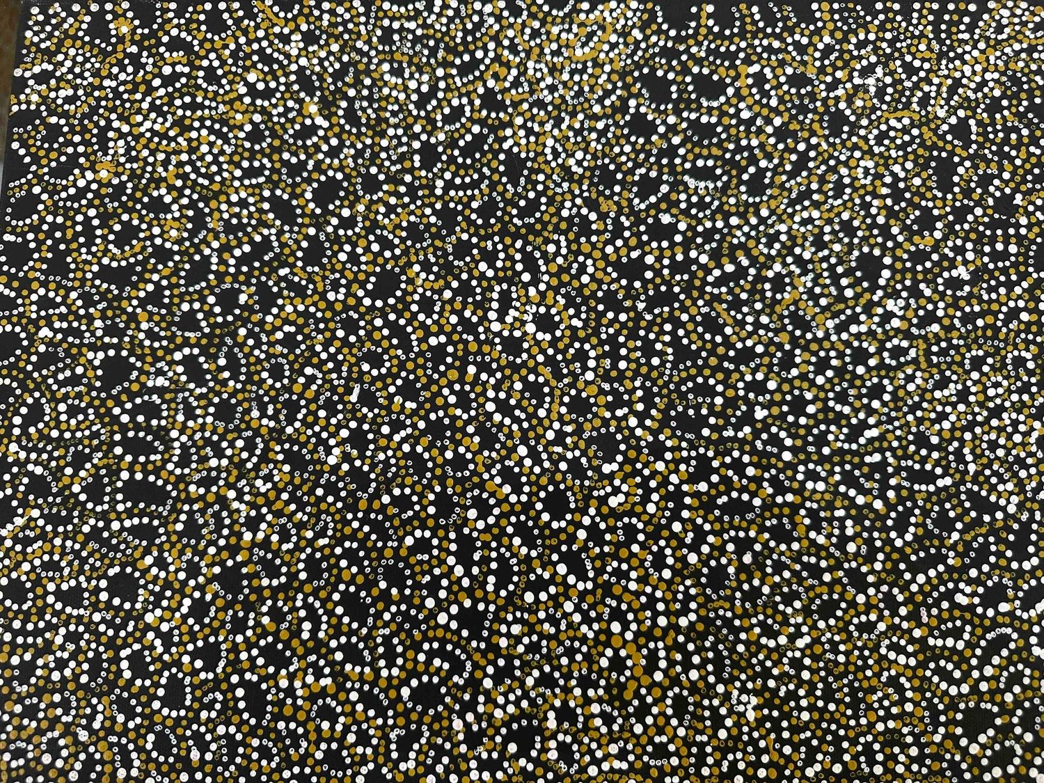 Ngapa Jukurrpa  by Sabrina Nangala Robertson 41x31cm 9345SR