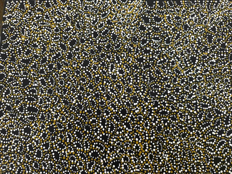Ngapa Jukurrpa  by Sabrina Nangala Robertson 41x31cm 9345SR