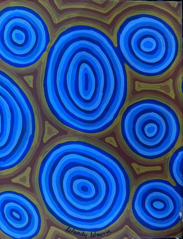 Raindrops by Wendy Warrie 7843-10
