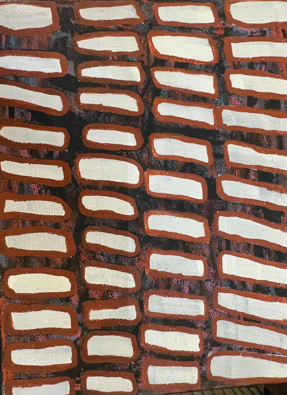 Stepping Stones by Pansy Hicks 20x25.5cm