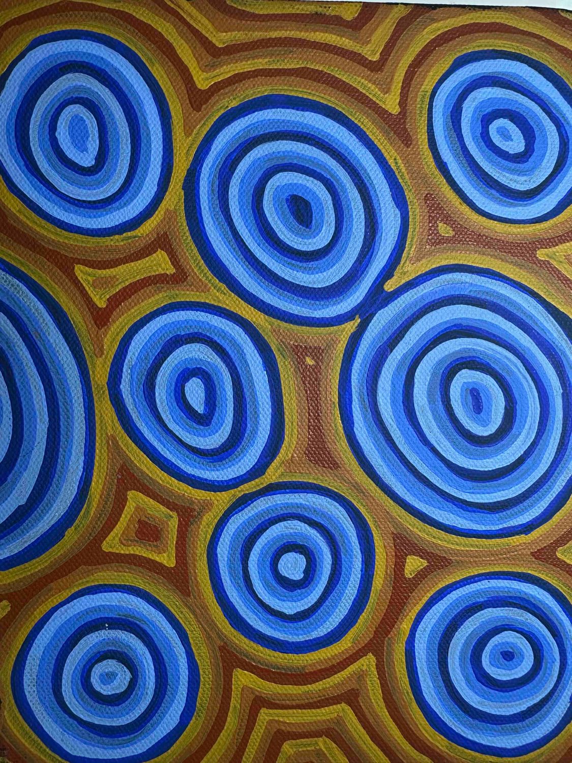 Raindrops by Wendy Warrie 7949-10b