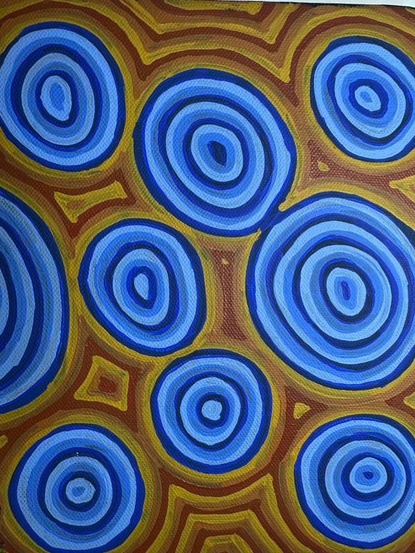 Raindrops by Wendy Warrie 7949-10b