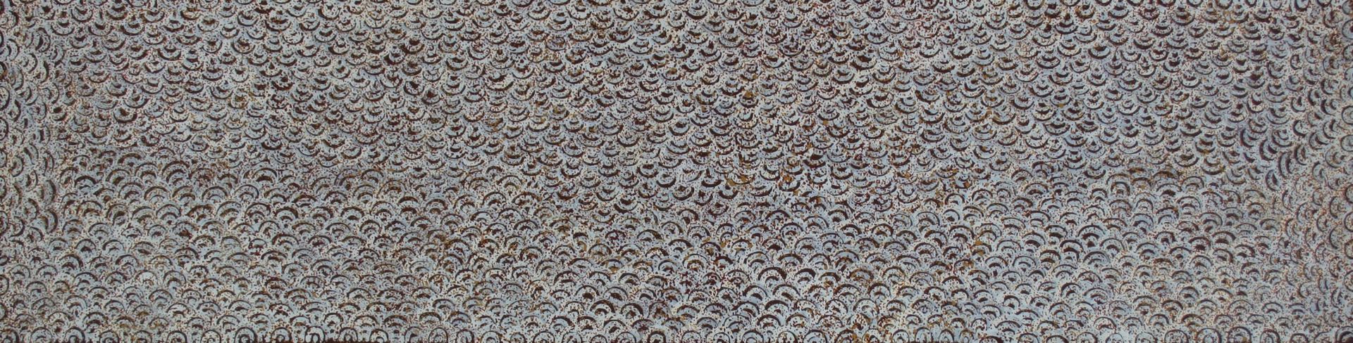 Bush Hen 2000 by  Abie Kemarre Loy 31x122cm