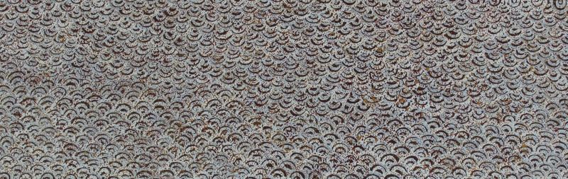 Bush Hen 2000 by  Abie Kemarre Loy 31x122cm