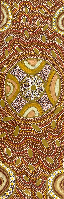 My Story 2010 by Amelia Turner 31X92cm