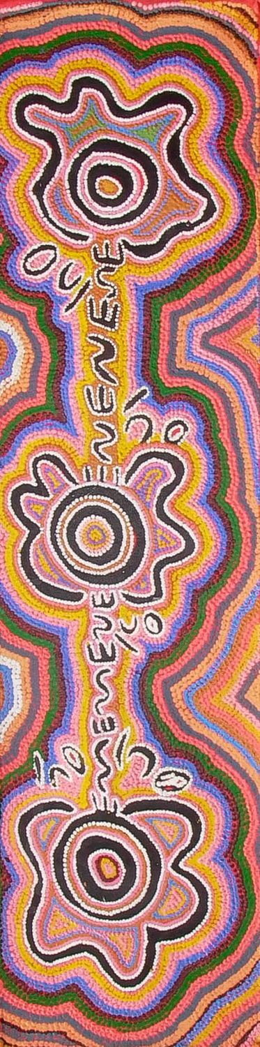 Janganpa - Mawurrji  by Jorna Napurrurla Nelson 31x122cm