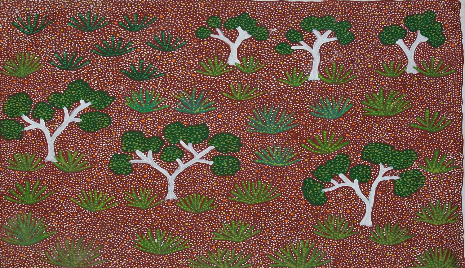 My Country by Edie Holmes Kemarre, 71x41cm 13113EH