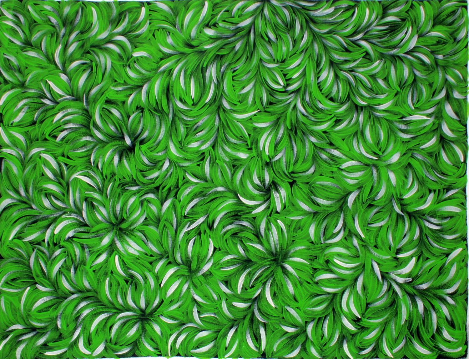 Bush Leaf MedIcine by Margaret Scobie, 94x72cm 11115MS
