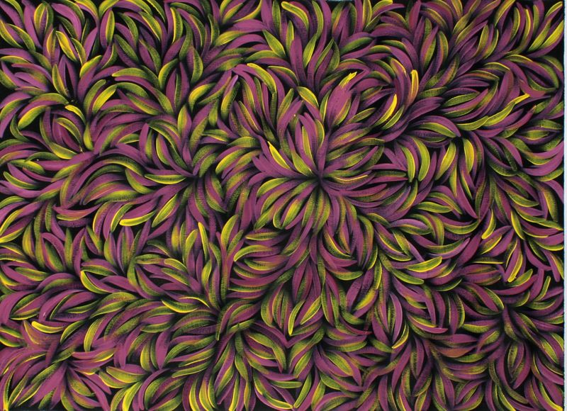 Bush Leaf MedIcine by Margaret Scobie, 69x50cm 11122MS