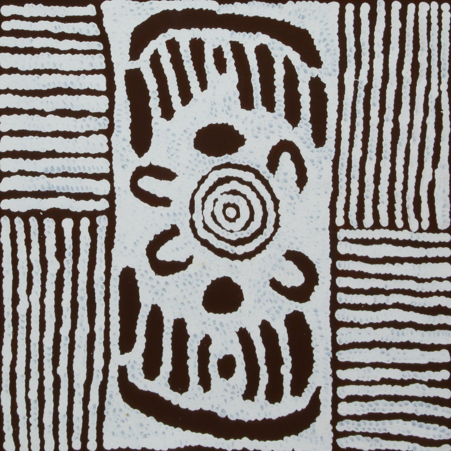 Kalipinya, 2000 by Elizabeth Marks Nakamarra, 61x61cm 4965EM