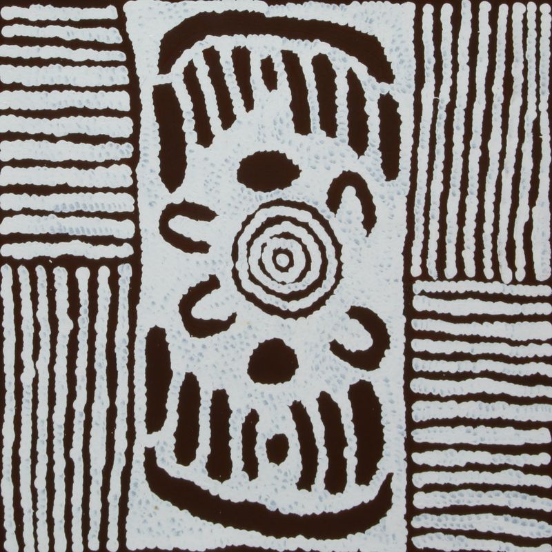 Kalipinya, 2000 by Elizabeth Marks Nakamarra, 61x61cm 4965EM