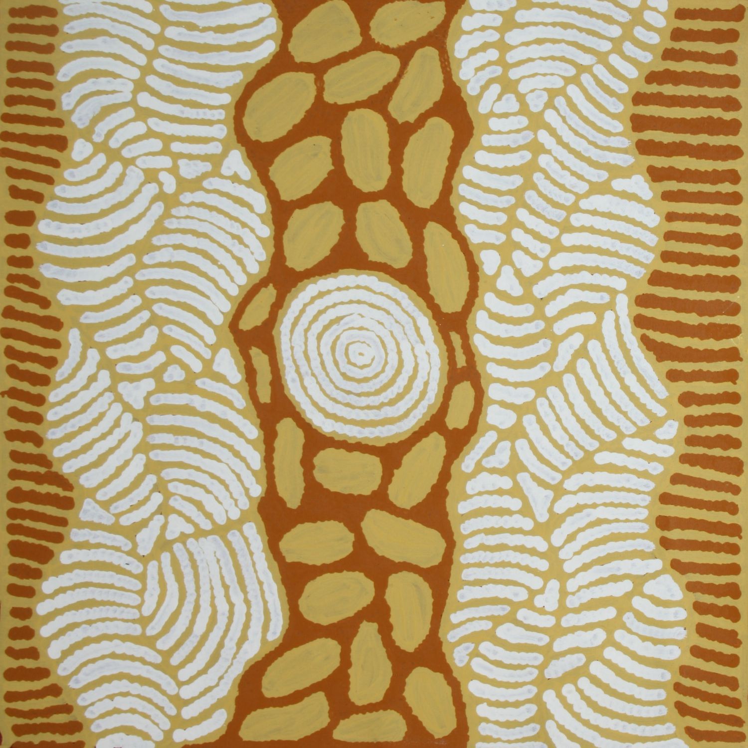 Kalipinya, 2001 by Elizabeth Marks Nakamarra, 91x91cm 6799EM