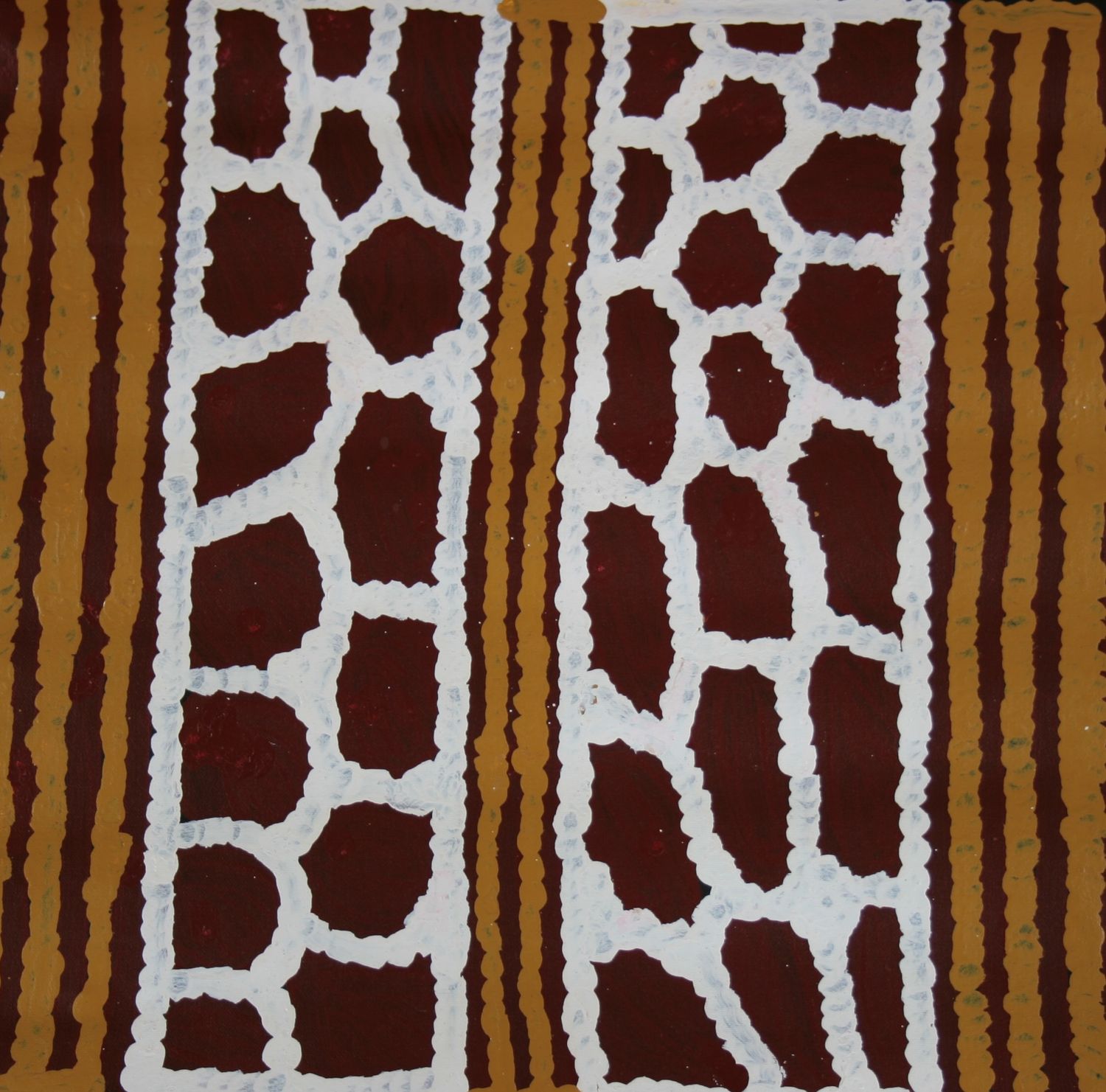 Kalipinya, 2001 by Elizabeth Marks Nakamarra, 45x45cm 11101EM