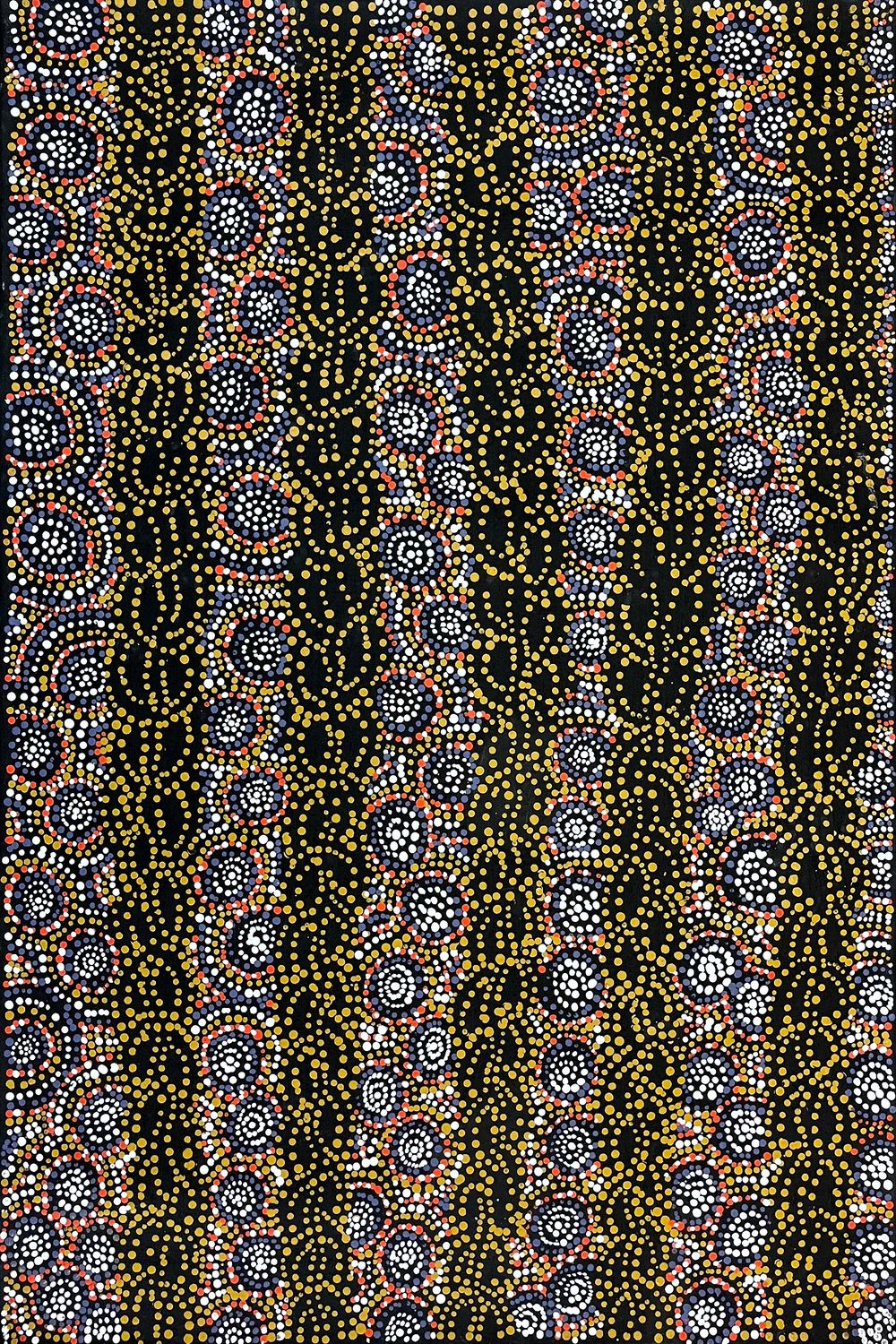 Ngapa Jukurrpa by Sabrina Nangala Robertson 60x90cm 9006SR