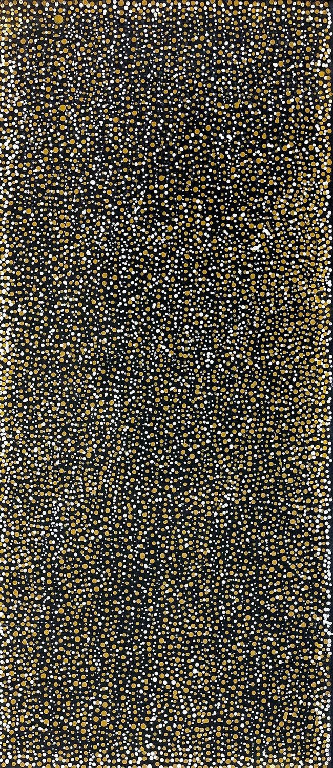 Ngapa Jukurrpa  by Sabrina Nangala Robertson 83x36cm 8352SR