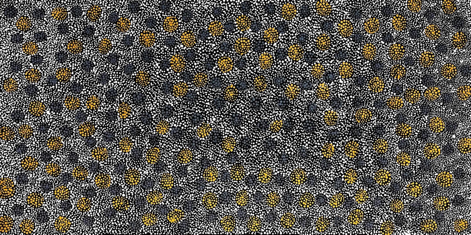 Ngapa Jukurrpa  by Sabrina Nangala Robertson 122x61cm 7866SR