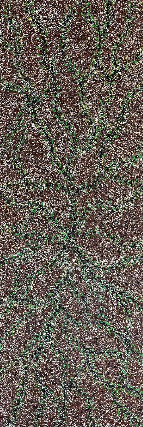 Bush Plum Dreaming by Mary Jones Ngale, 153x51cm 5129MJ