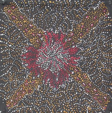 Ngapa Jukurrpa by Sabrina Robertson 41x41CM 9335SR