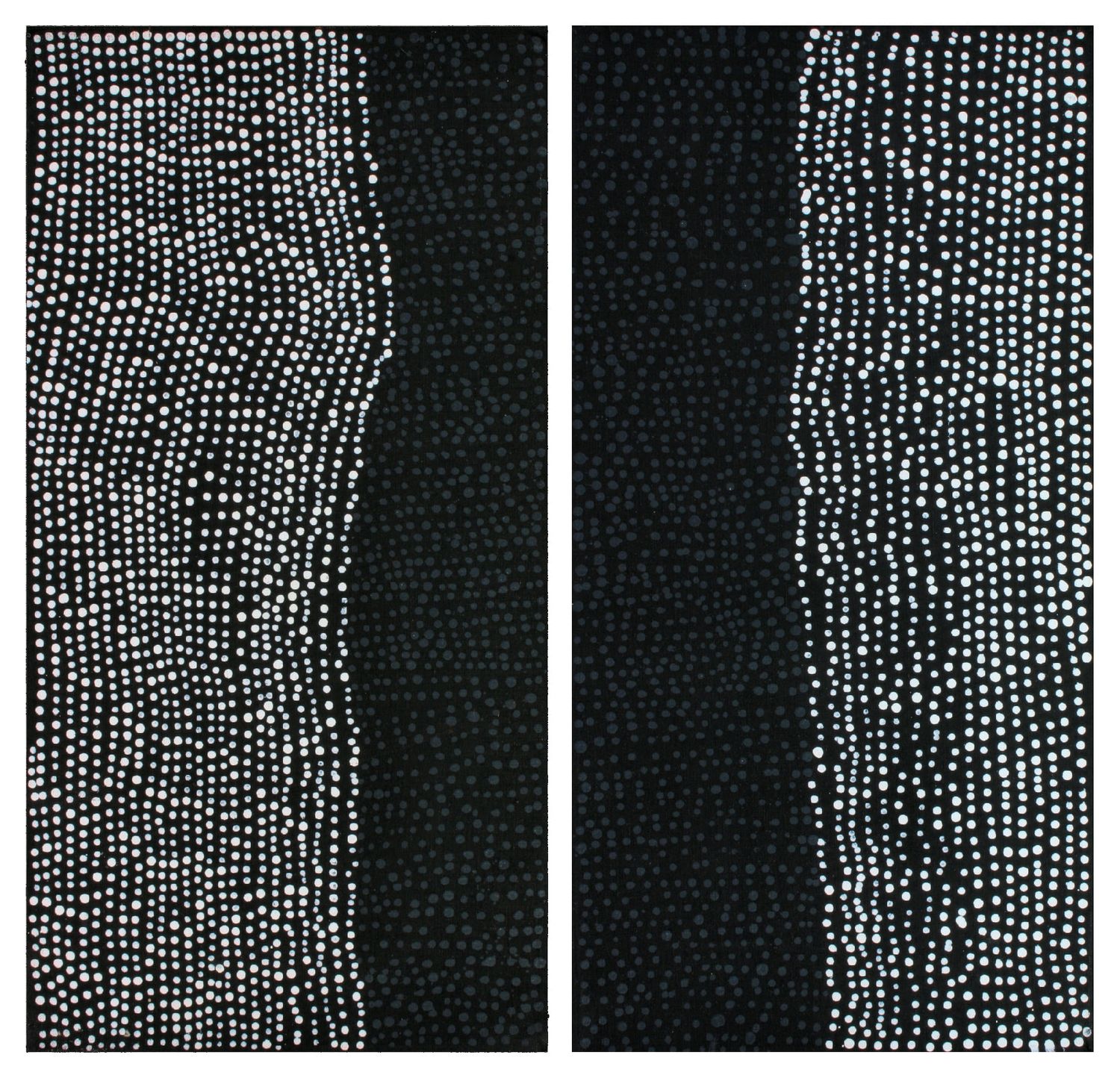 Pirlinyanu Diptych by Julie Nangala Robertson 30x60cm each 8034JR