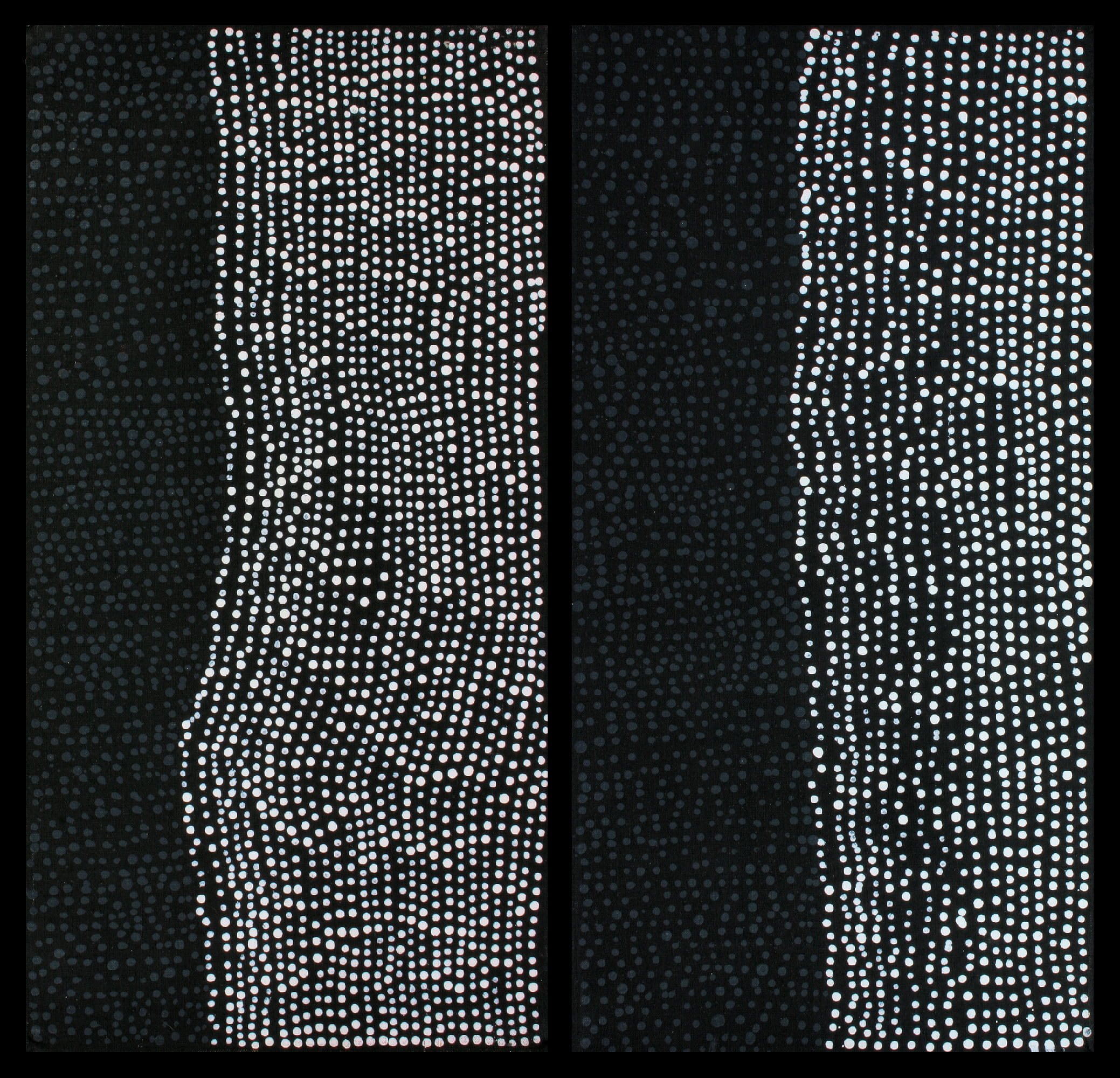 Pirlinyanu Diptych by Julie Nangala Robertson 30x60cm each 8034JR