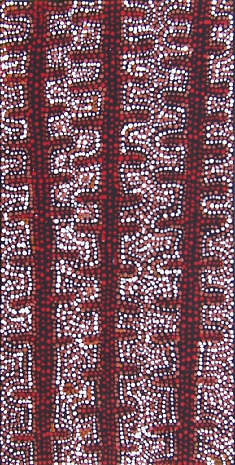 Ngapa Jukurrpa  by Sabrina Robertson 31x61cm 9835SR