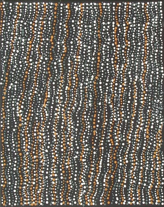 Ngapa Jukurrpa by Sabrina Robertson 51x40cm 8309SR