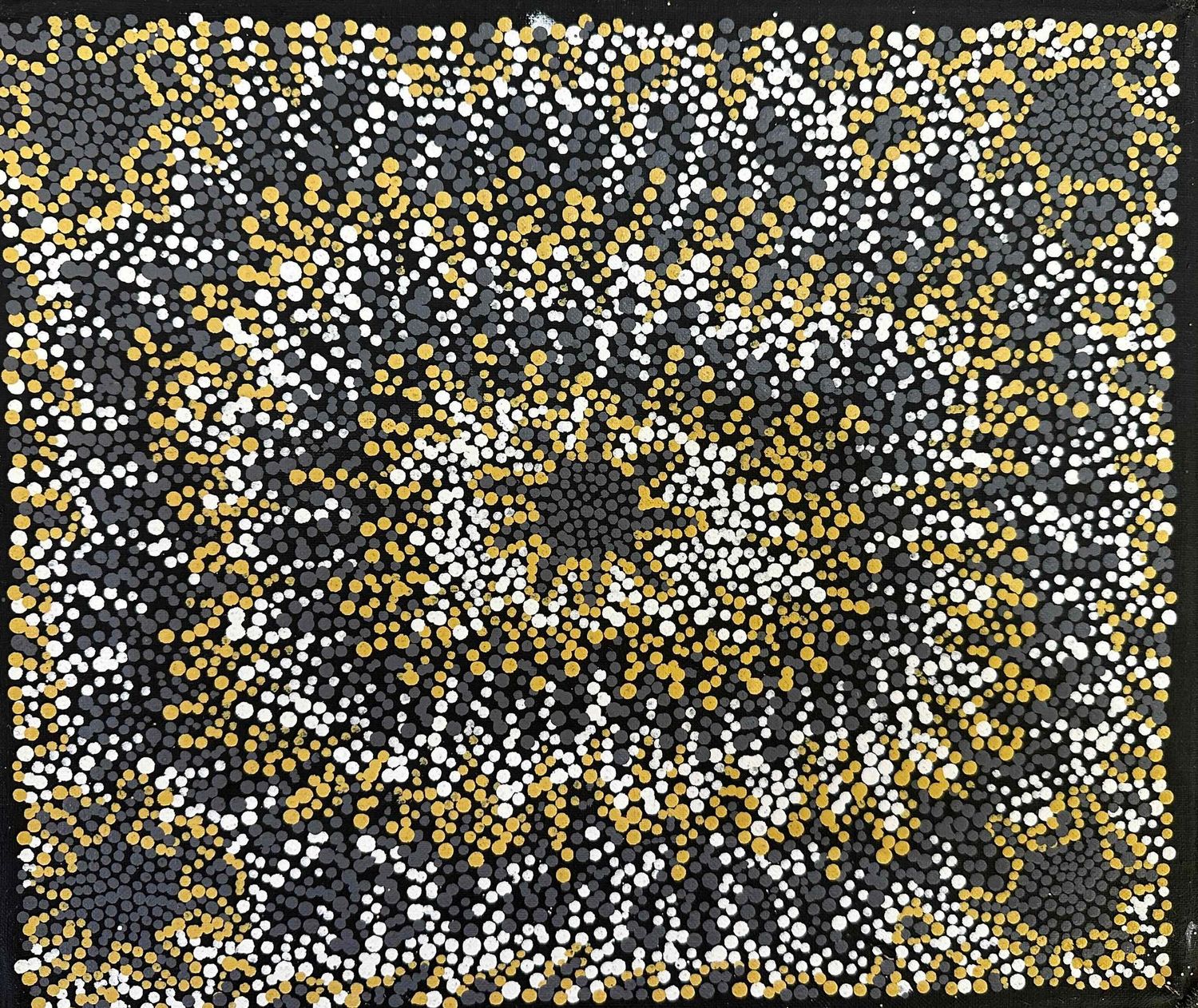 Ngapa Jukurrpa  by Sabrina Nangala Robertson 36X31cm 6990/18SR