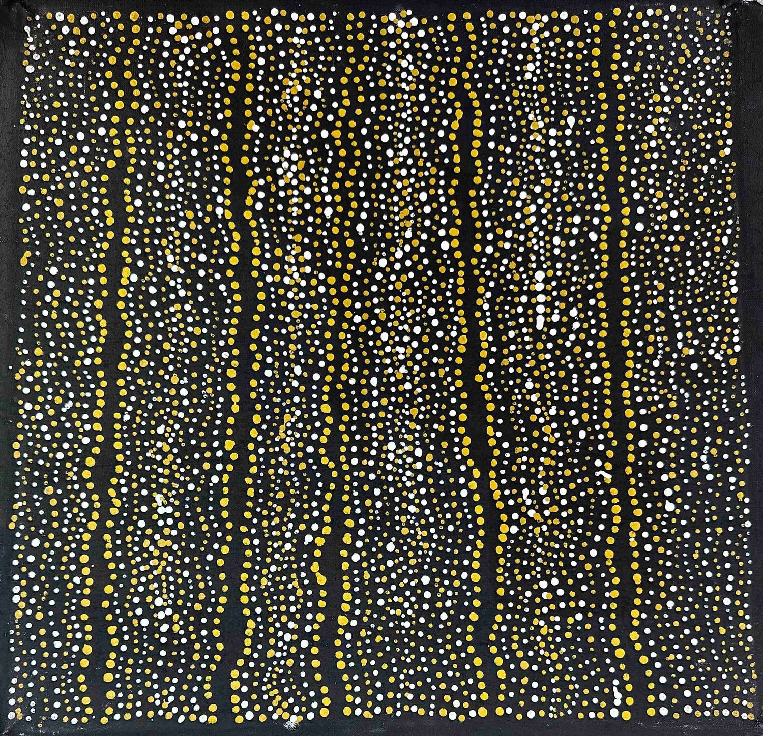 Ngapa Jukurrpa  by Sabrina Nangala Robertson 41x41CM 8896SR