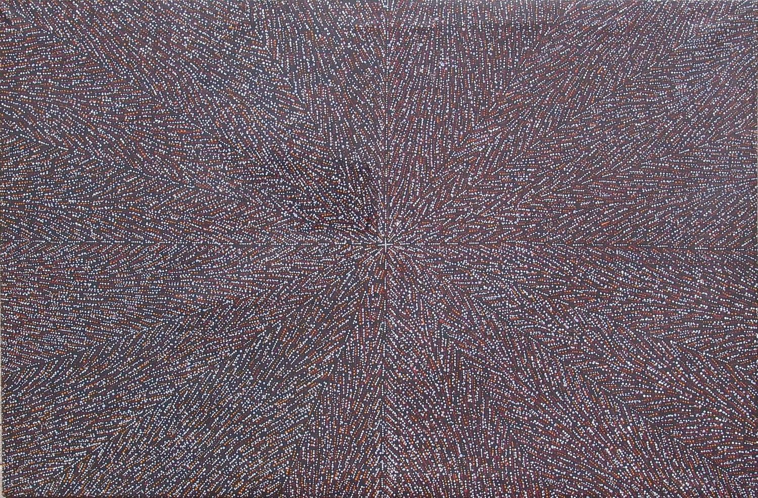 Bush Hen Dreaming 2000 by Rita Pwerl Loy 161x106cm 4330RL