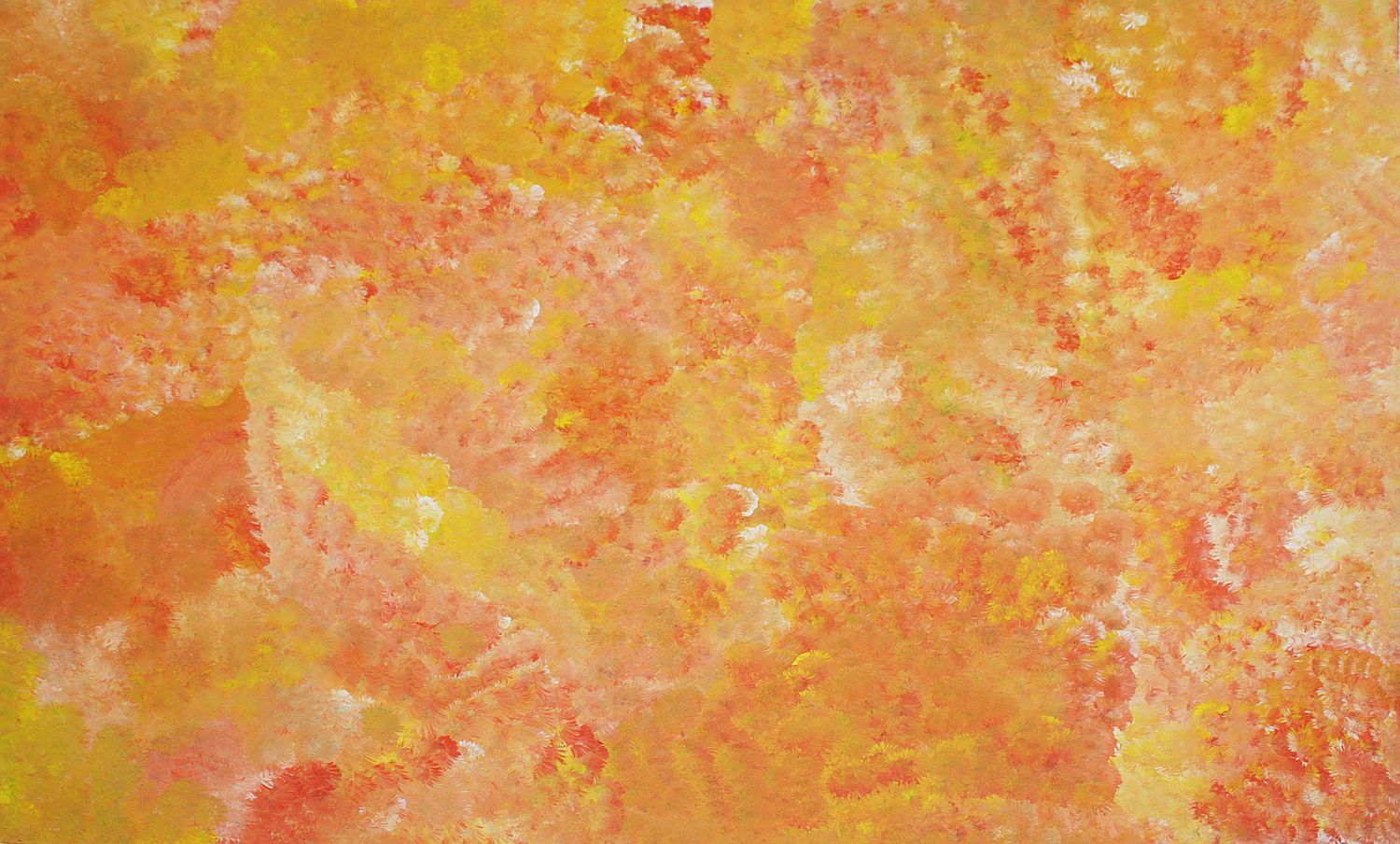Yam Dreaming 2011 by Marilyn Golder Kngwarreye 150x109cm 14217MG