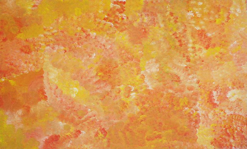 Yam Dreaming 2011 by Marilyn Golder Kngwarreye 150x109cm 14217MG