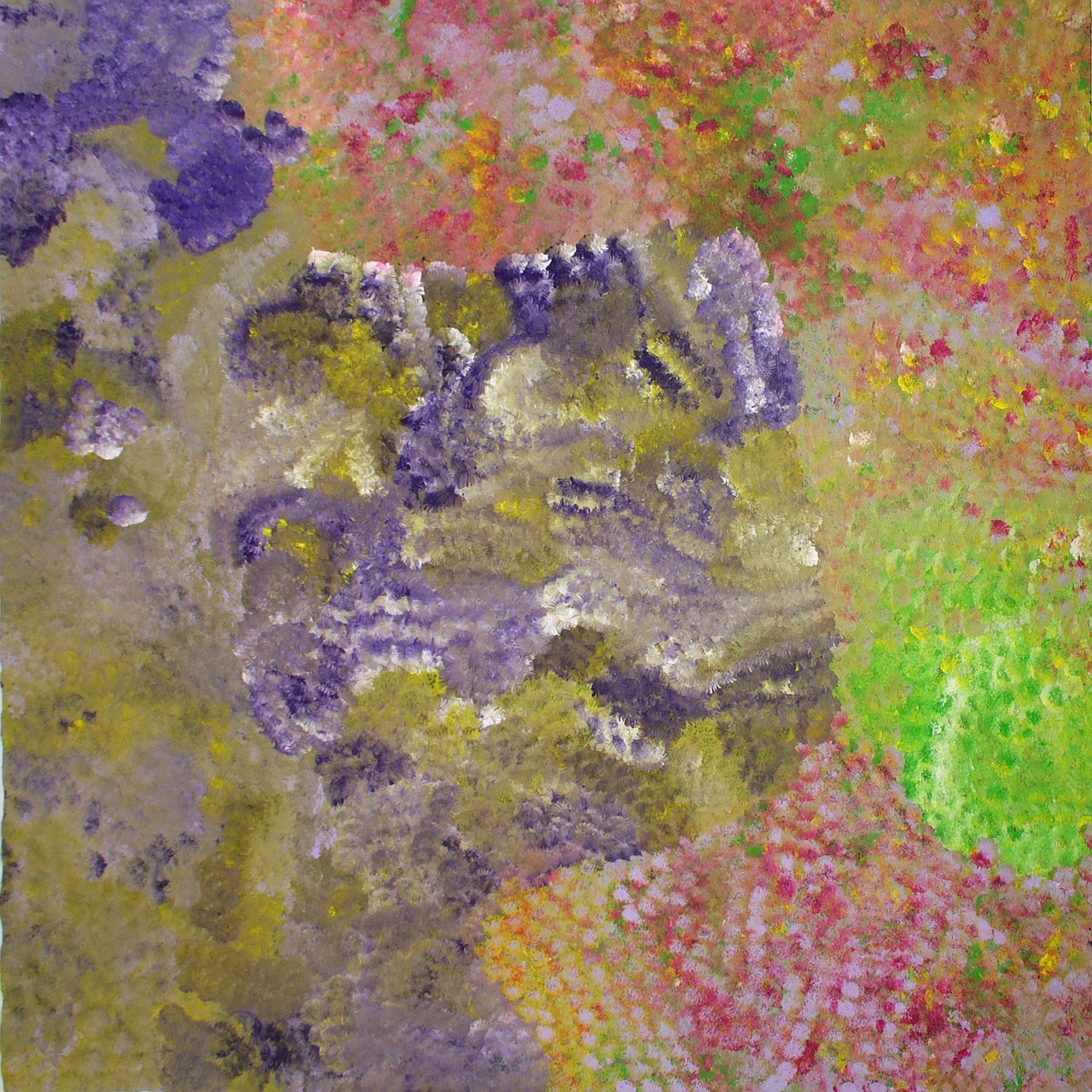 Yam Dreaming 2011 by Marilyn Golder Kngwarreye 151x148cm 14217bMG