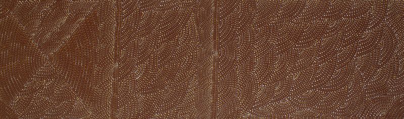 Bush Hen Dreaming by Rita Kemarre Loy 36x122cm 6027RL