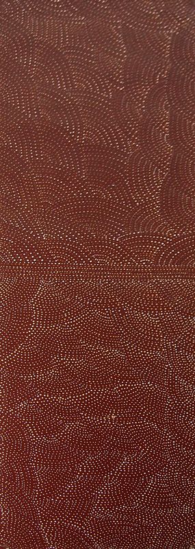 Bush Hen Dreaming by Rita Kemarre Loy, 36 x 122cm 6026RL