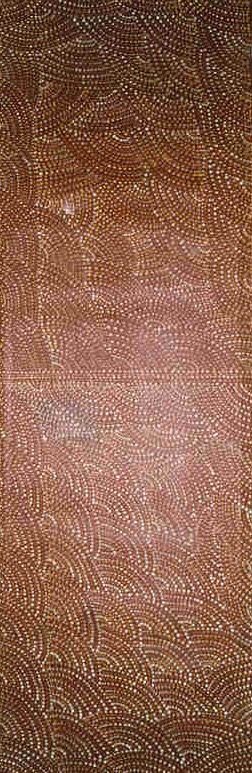 Bush Hen Dreaming by Rita Kemarre Loy 36 x 122cm 5177RL