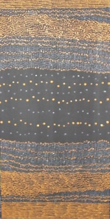 Pirlinyanu by Julie Nangala Robertson, 122x61cm 8527JR