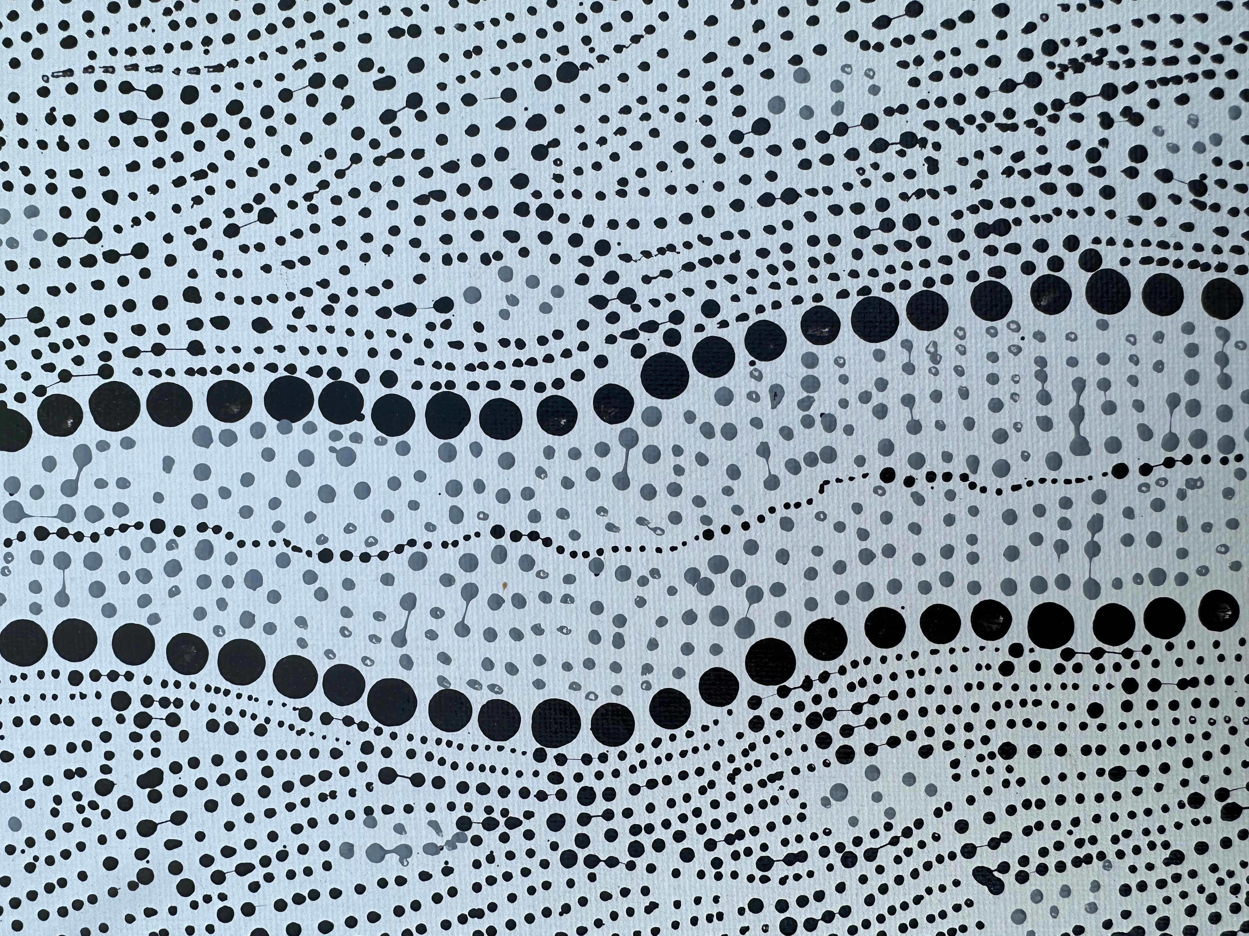 Pirlinyanu Site  by Julie Nangala Robertson 30x25cm 11166JJR