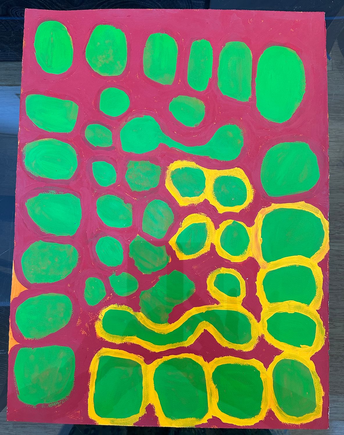 Jila This is Living Water by Daisy Japulija, 56x76, Arches Paper, WOP18