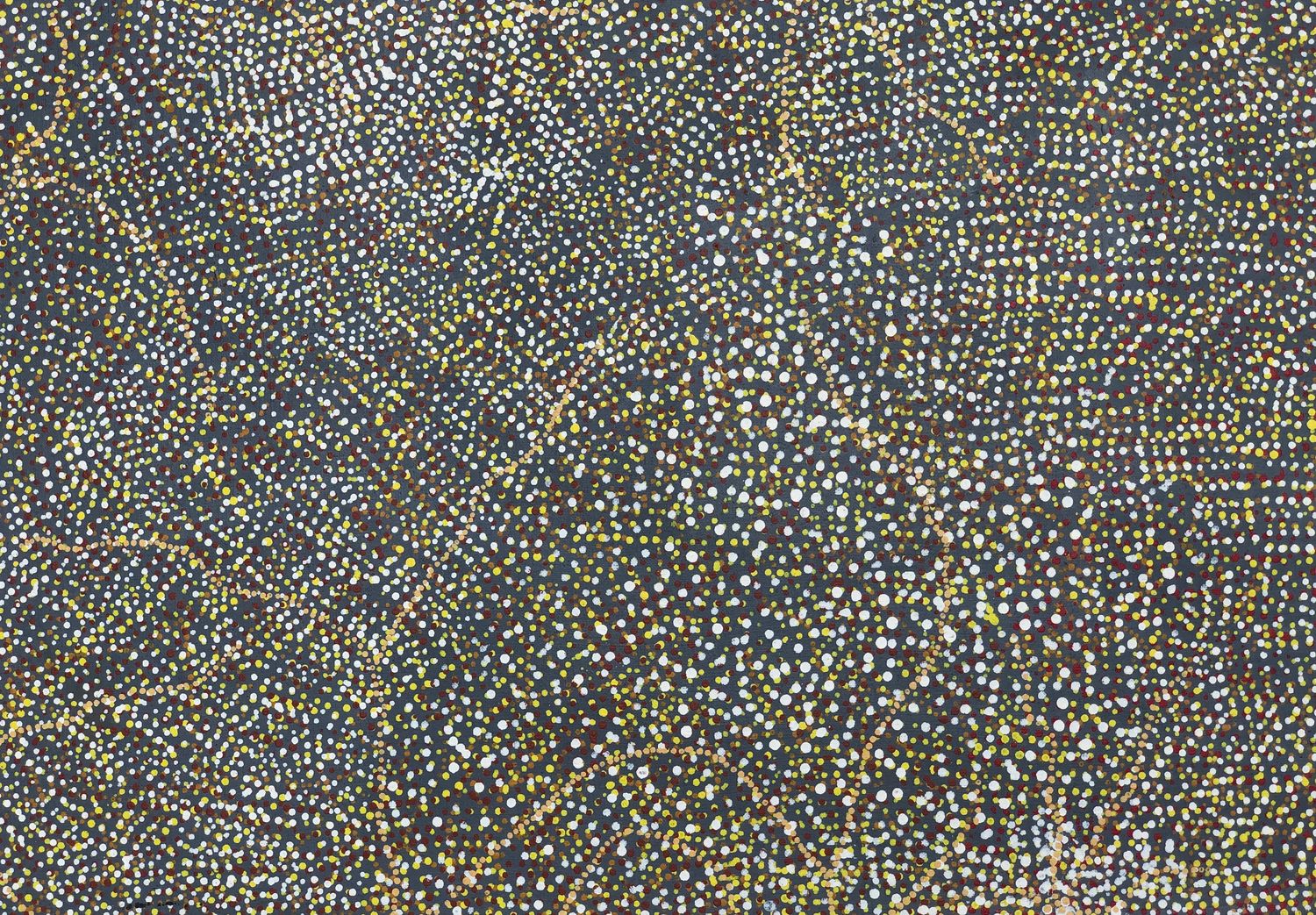 Bush Medicine, 2000 by Maggie Kemarre Loy 97x124cm 5283ML